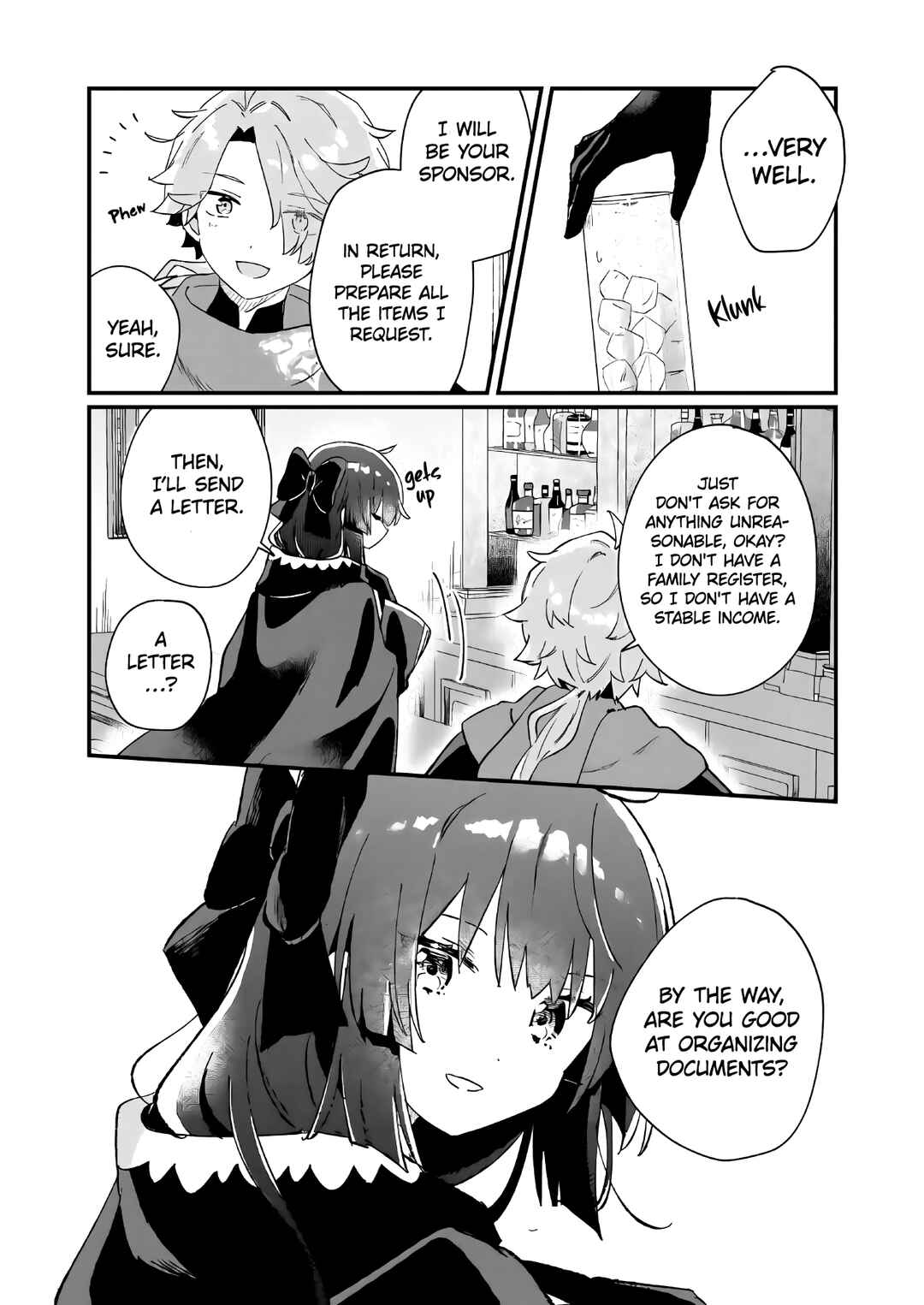 Page 17 Chapter 2 Isekai Shounin - Skill <Isekai Tokou> wo Kushi Shite, Yuuyuu Jiteki na Okanemochi Slow Life wo Okurimasu