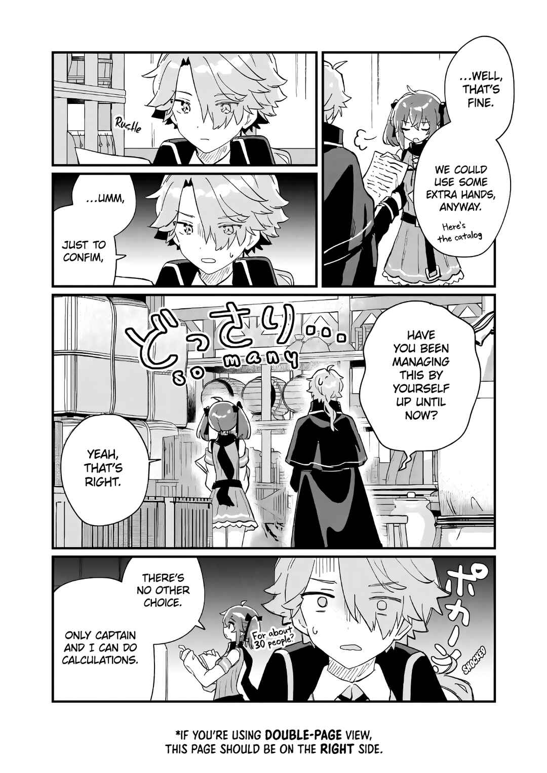 Page 21 Chapter 2 Isekai Shounin - Skill <Isekai Tokou> wo Kushi Shite, Yuuyuu Jiteki na Okanemochi Slow Life wo Okurimasu
