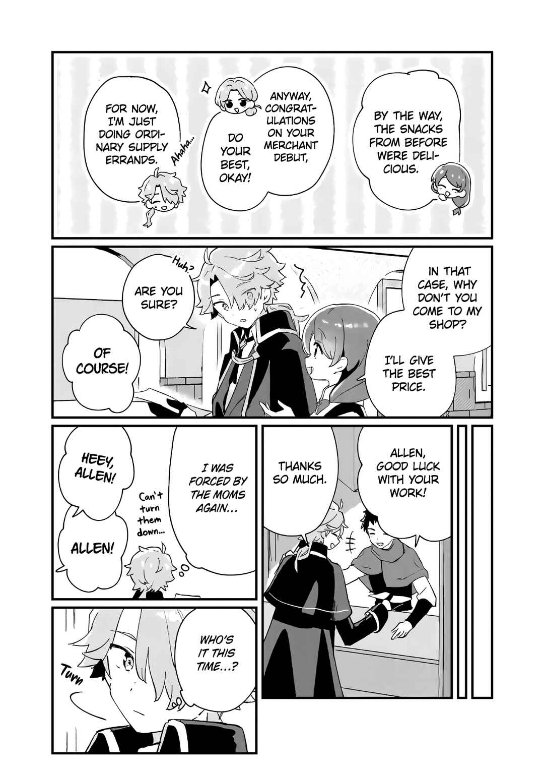 Page 25 Chapter 2 Isekai Shounin - Skill <Isekai Tokou> wo Kushi Shite, Yuuyuu Jiteki na Okanemochi Slow Life wo Okurimasu