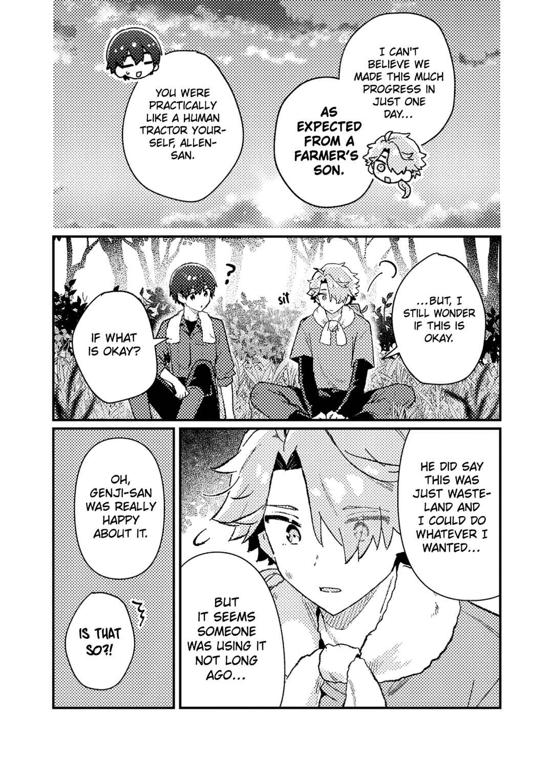 Page 9 Chapter 11 Isekai Shounin - Skill <Isekai Tokou> wo Kushi Shite, Yuuyuu Jiteki na Okanemochi Slow Life wo Okurimasu