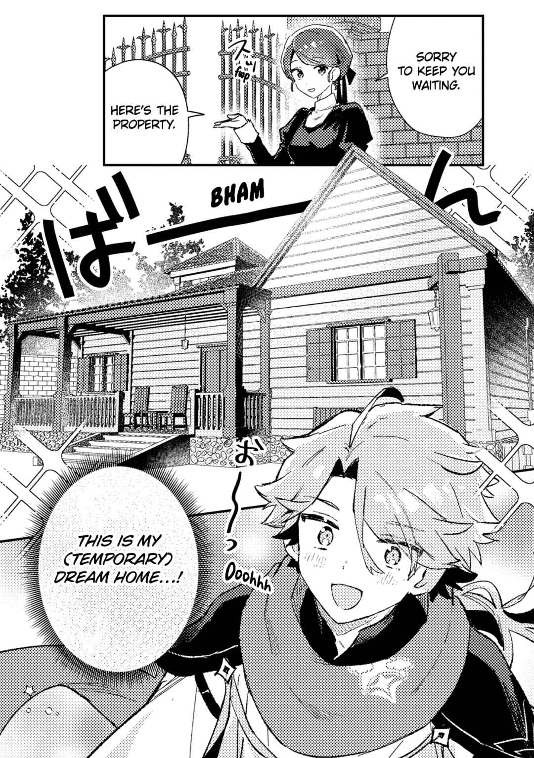 Page 24 Chapter 12 Isekai Shounin - Skill <Isekai Tokou> wo Kushi Shite, Yuuyuu Jiteki na Okanemochi Slow Life wo Okurimasu