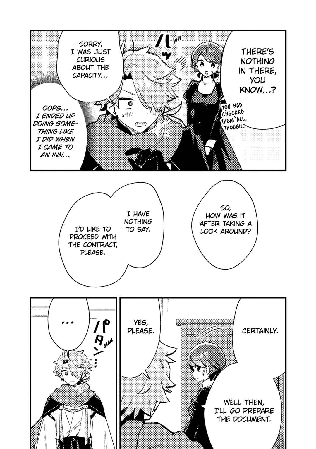 Page 28 Chapter 12 Isekai Shounin - Skill <Isekai Tokou> wo Kushi Shite, Yuuyuu Jiteki na Okanemochi Slow Life wo Okurimasu