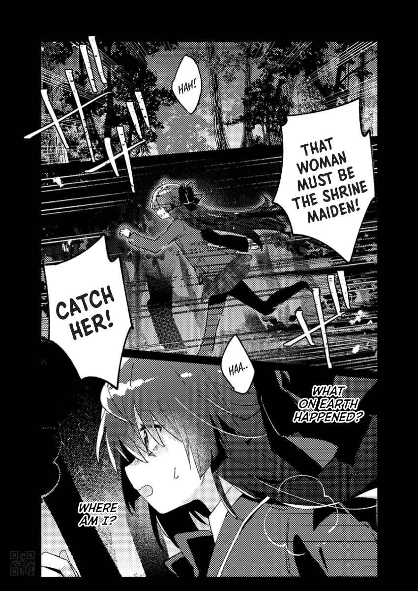 Page 3 Chapter 2.1 Isekai Shounin - Skill <Isekai Tokou> wo Kushi Shite, Yuuyuu Jiteki na Okanemochi Slow Life wo Okurimasu