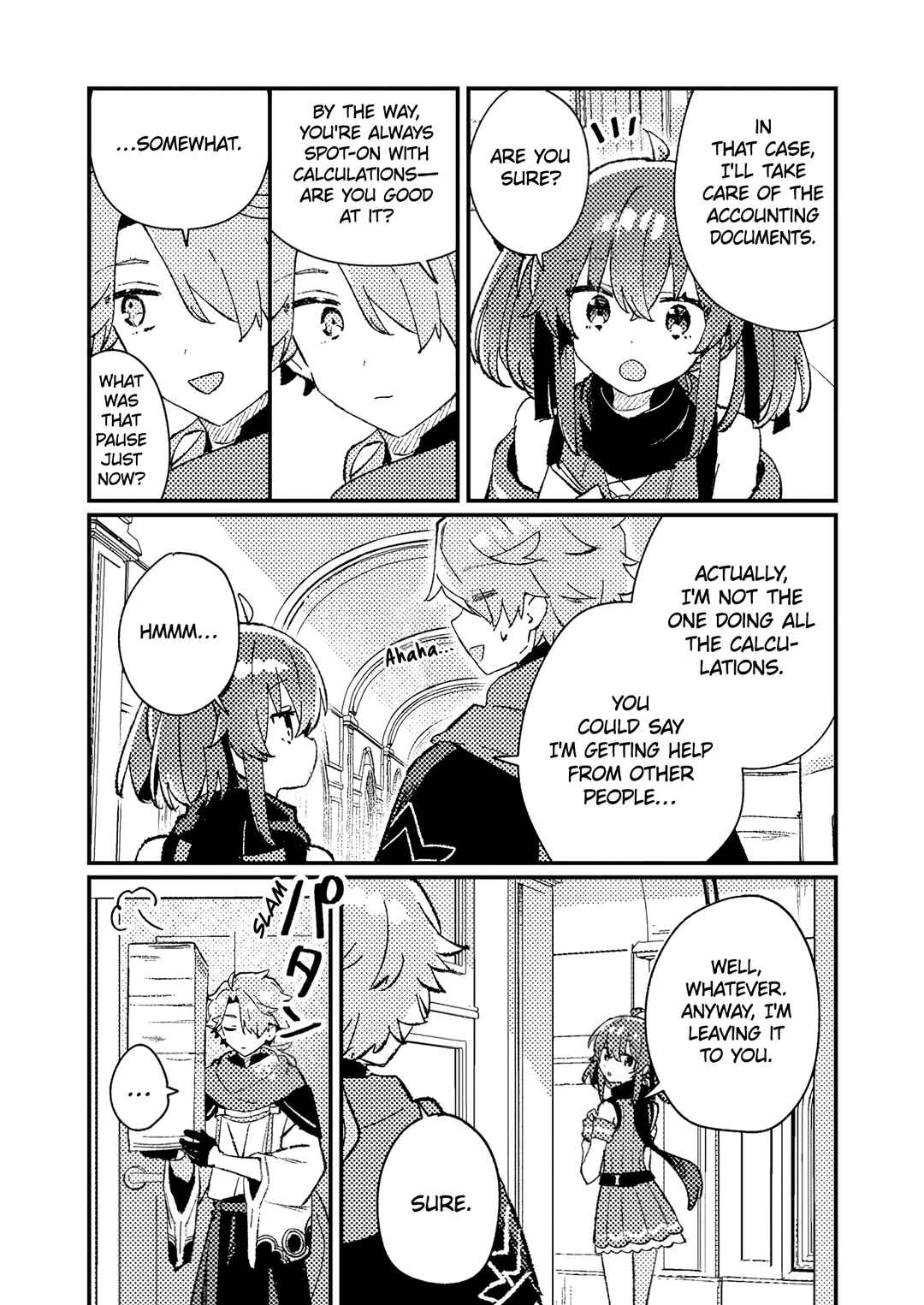 Page 19 Chapter 8 Isekai Shounin - Skill <Isekai Tokou> wo Kushi Shite, Yuuyuu Jiteki na Okanemochi Slow Life wo Okurimasu