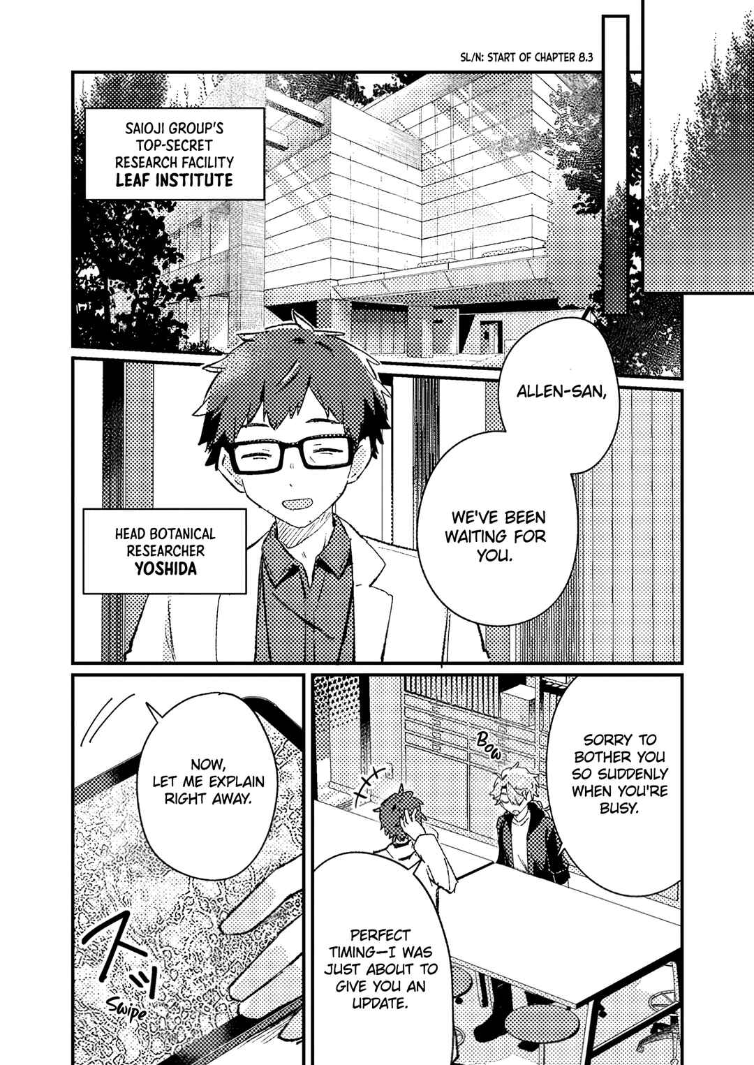 Page 23 Chapter 8 Isekai Shounin - Skill <Isekai Tokou> wo Kushi Shite, Yuuyuu Jiteki na Okanemochi Slow Life wo Okurimasu