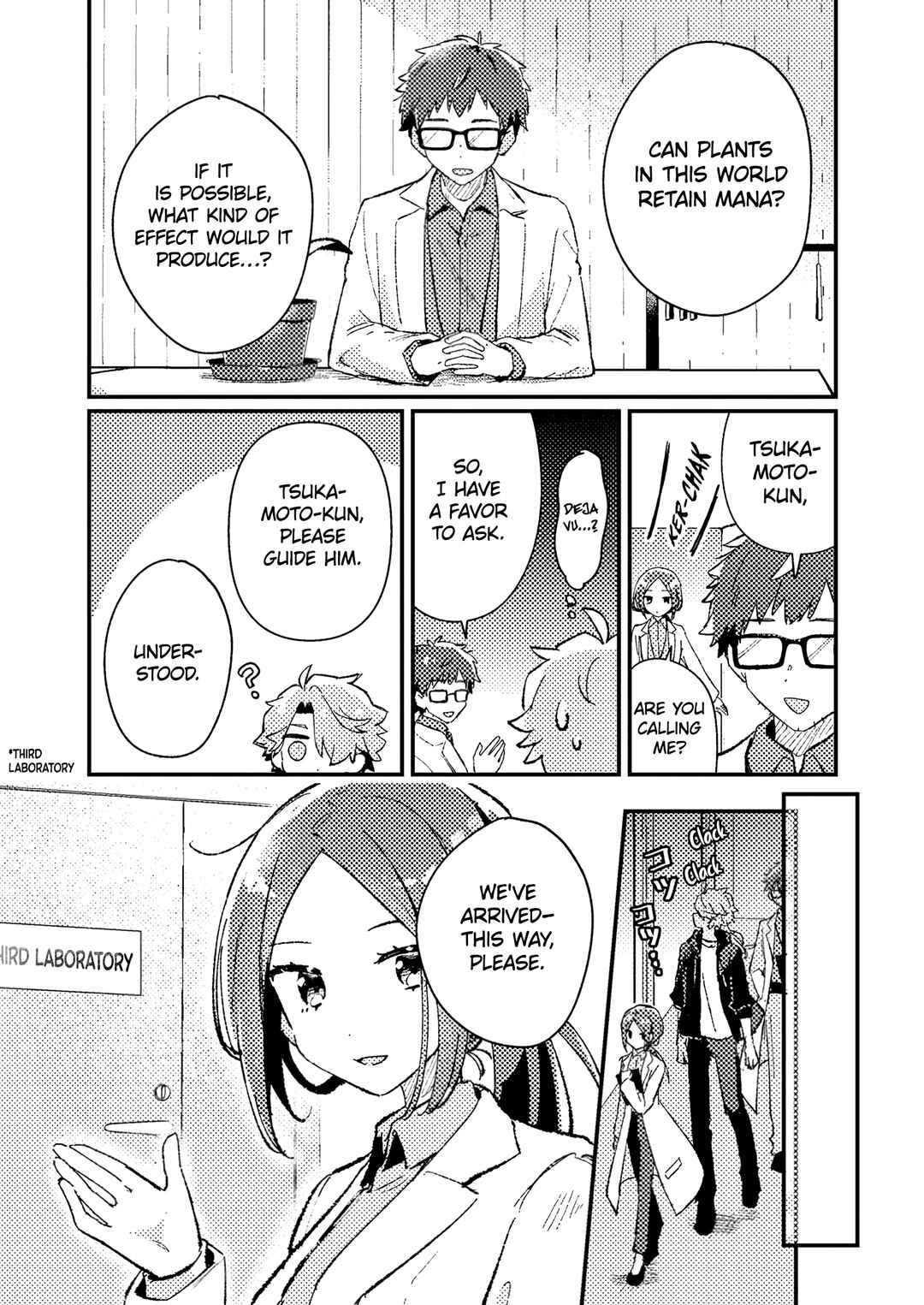 Page 27 Chapter 8 Isekai Shounin - Skill <Isekai Tokou> wo Kushi Shite, Yuuyuu Jiteki na Okanemochi Slow Life wo Okurimasu