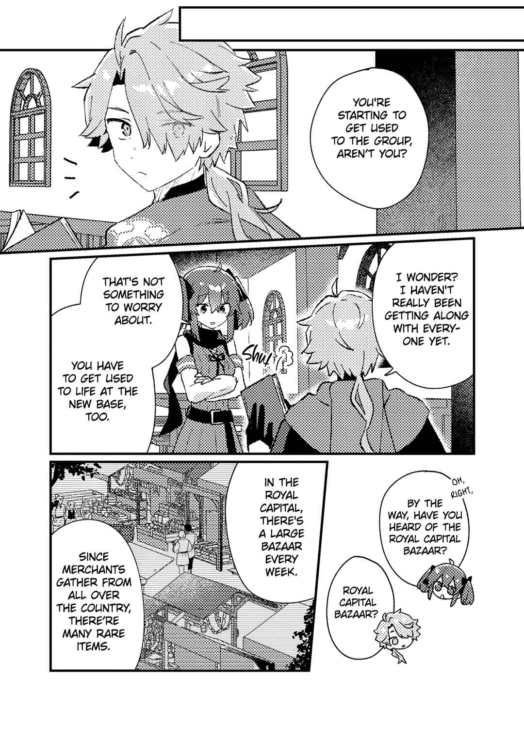 Page 30 Chapter 3 Isekai Shounin - Skill <Isekai Tokou> wo Kushi Shite, Yuuyuu Jiteki na Okanemochi Slow Life wo Okurimasu