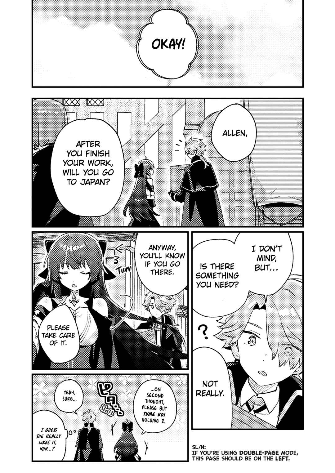 Page 4 Chapter 3 Isekai Shounin - Skill <Isekai Tokou> wo Kushi Shite, Yuuyuu Jiteki na Okanemochi Slow Life wo Okurimasu