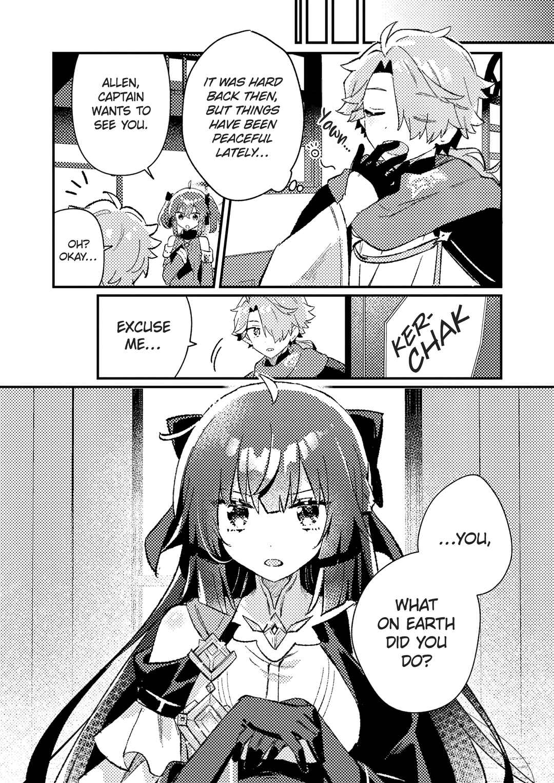 Page 32 Chapter 7 Isekai Shounin - Skill <Isekai Tokou> wo Kushi Shite, Yuuyuu Jiteki na Okanemochi Slow Life wo Okurimasu