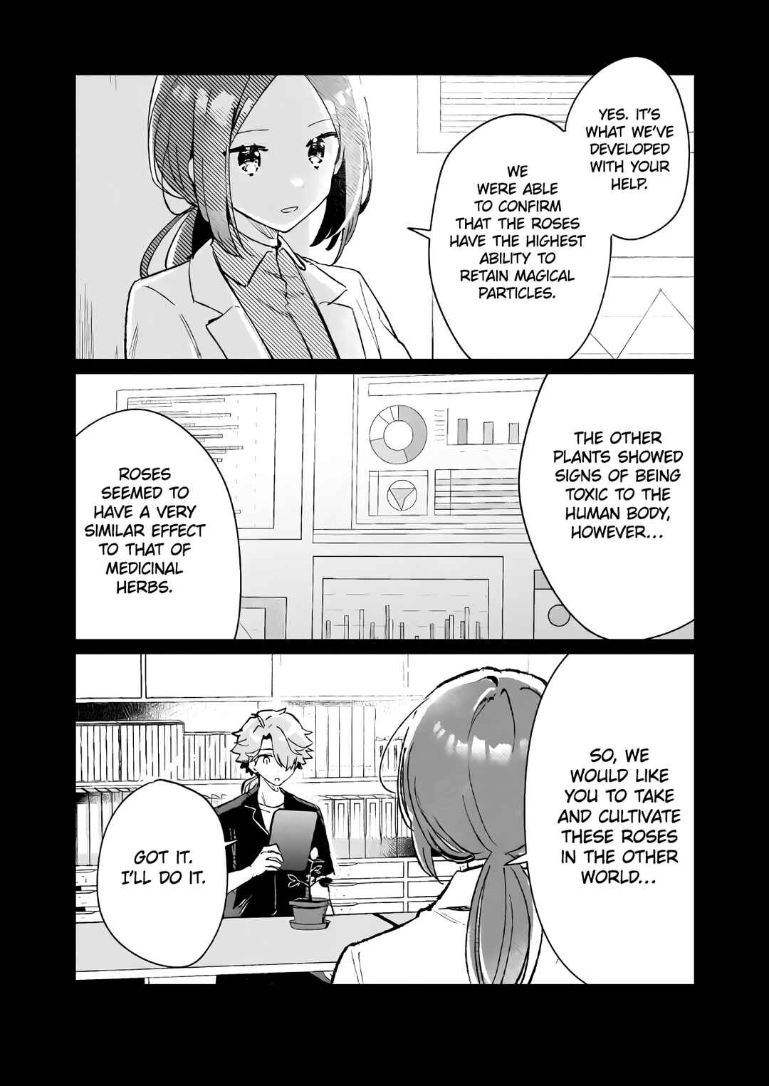 Page 12 Chapter 9 Isekai Shounin - Skill <Isekai Tokou> wo Kushi Shite, Yuuyuu Jiteki na Okanemochi Slow Life wo Okurimasu