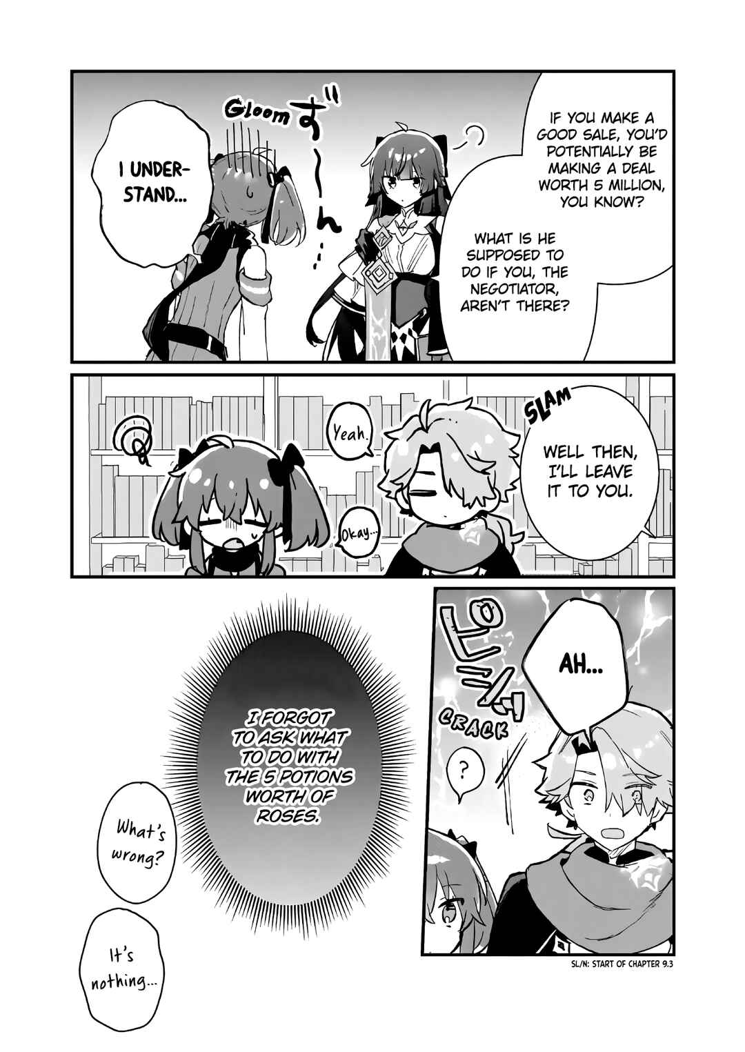 Page 23 Chapter 9 Isekai Shounin - Skill <Isekai Tokou> wo Kushi Shite, Yuuyuu Jiteki na Okanemochi Slow Life wo Okurimasu