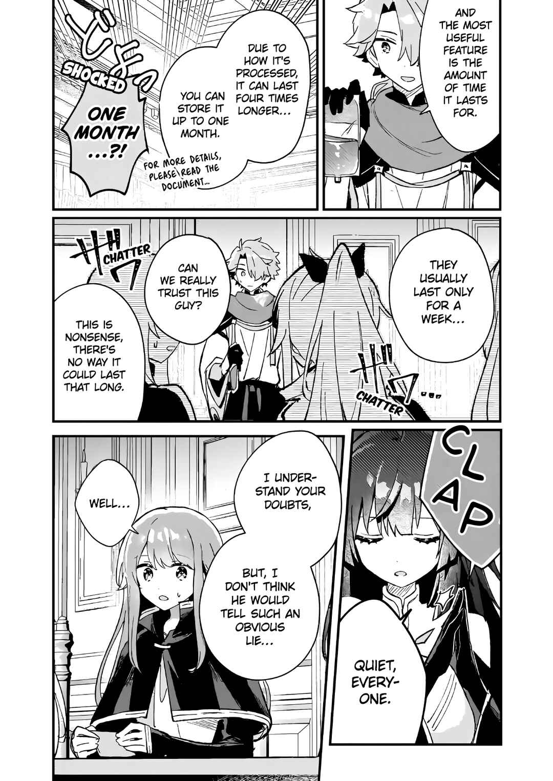 Page 9 Chapter 9 Isekai Shounin - Skill <Isekai Tokou> wo Kushi Shite, Yuuyuu Jiteki na Okanemochi Slow Life wo Okurimasu