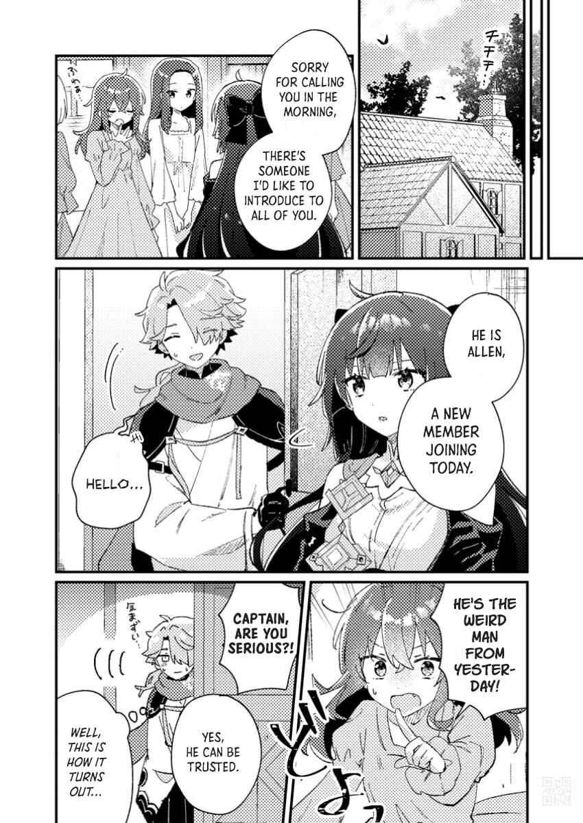 Page 8 Chapter 2.2 Isekai Shounin - Skill <Isekai Tokou> wo Kushi Shite, Yuuyuu Jiteki na Okanemochi Slow Life wo Okurimasu