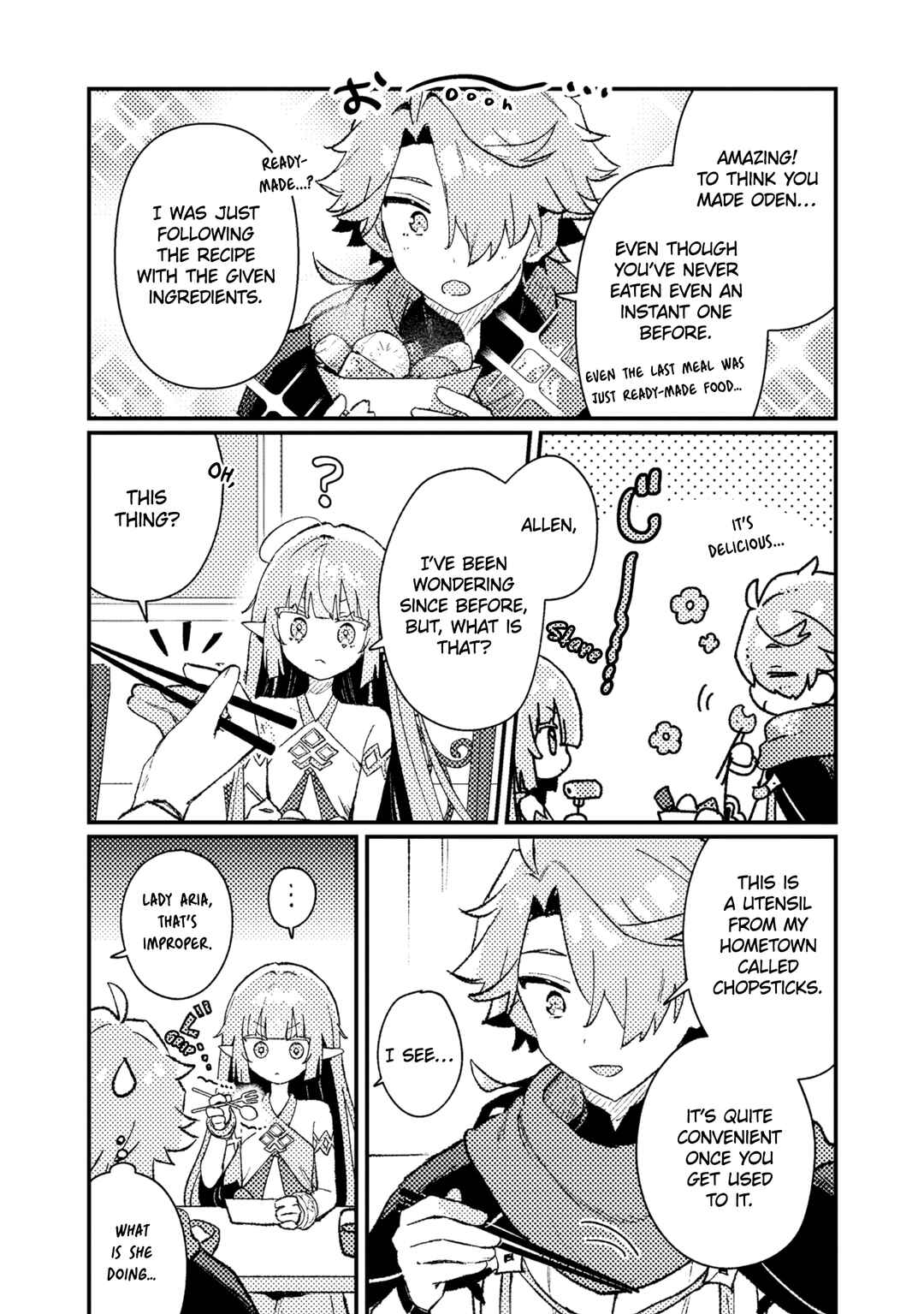 Page 13 Chapter 17 Isekai Shounin - Skill <Isekai Tokou> wo Kushi Shite, Yuuyuu Jiteki na Okanemochi Slow Life wo Okurimasu