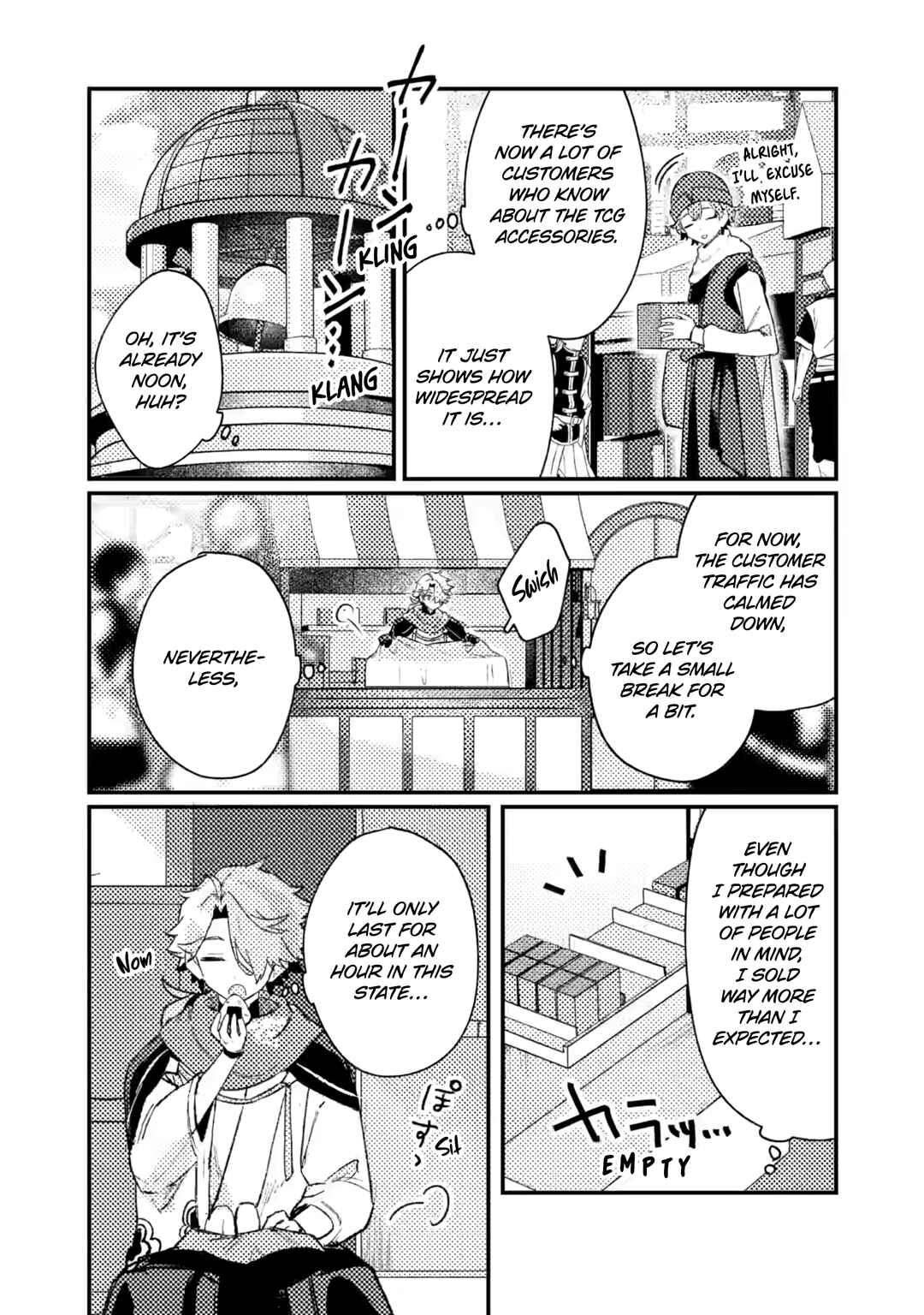 Page 27 Chapter 17 Isekai Shounin - Skill <Isekai Tokou> wo Kushi Shite, Yuuyuu Jiteki na Okanemochi Slow Life wo Okurimasu