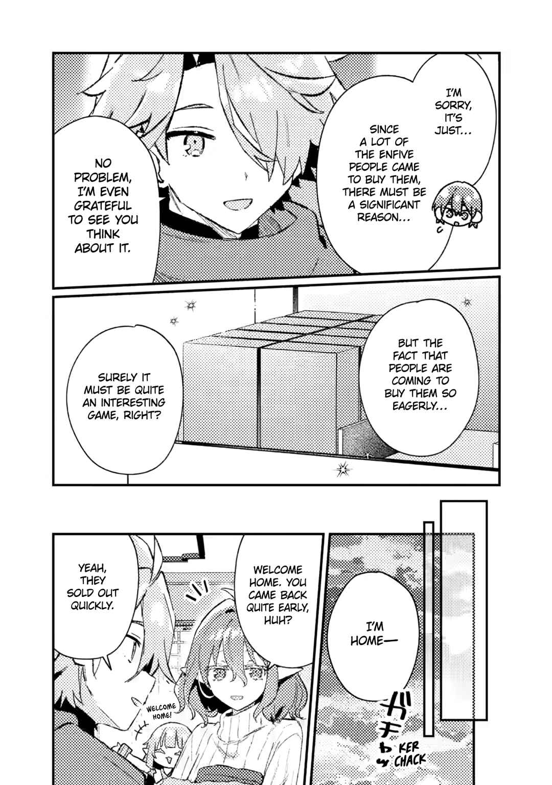 Page 29 Chapter 17 Isekai Shounin - Skill <Isekai Tokou> wo Kushi Shite, Yuuyuu Jiteki na Okanemochi Slow Life wo Okurimasu