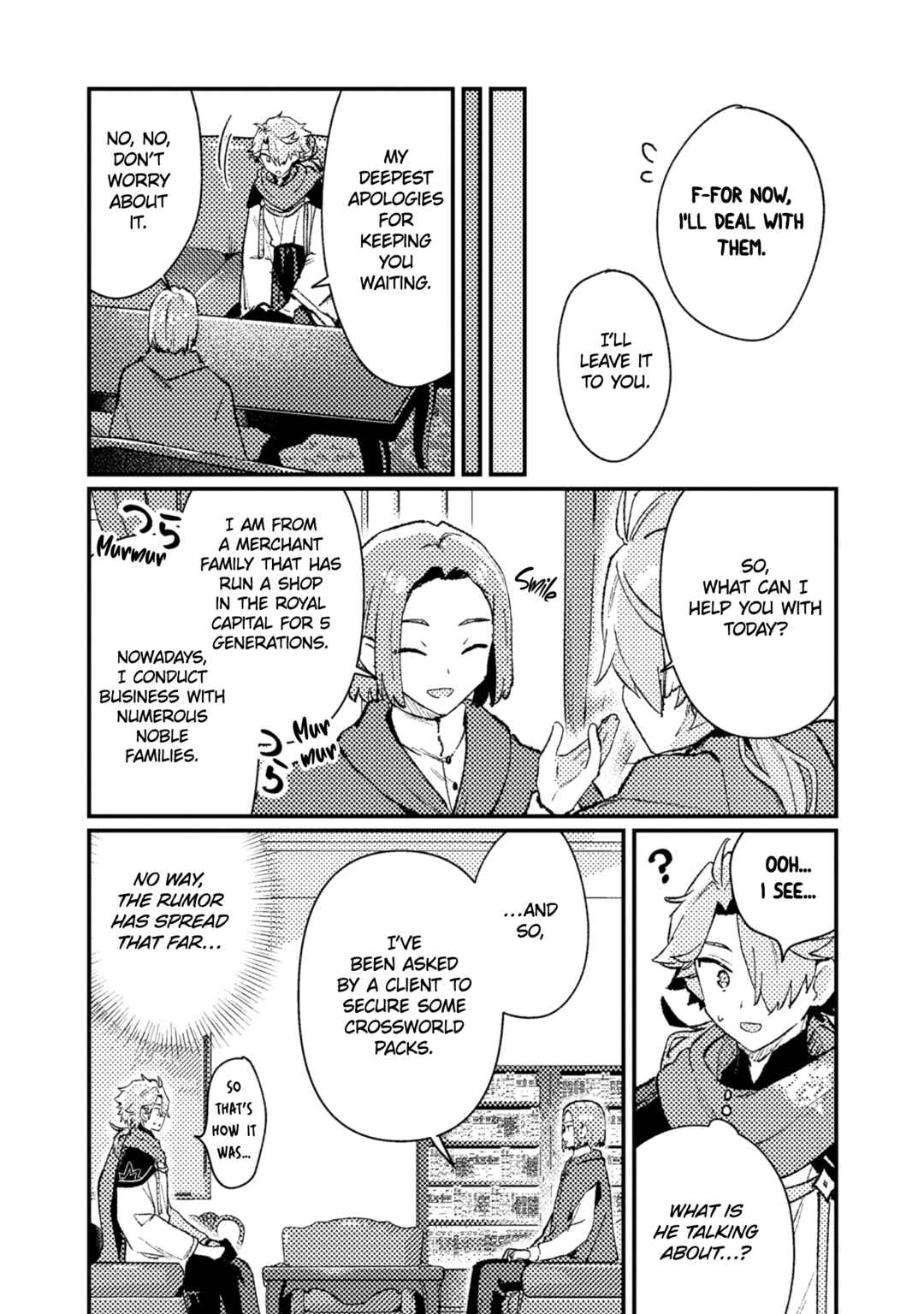 Page 7 Chapter 17 Isekai Shounin - Skill <Isekai Tokou> wo Kushi Shite, Yuuyuu Jiteki na Okanemochi Slow Life wo Okurimasu