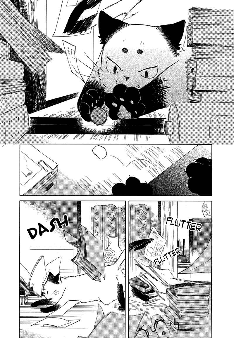 Page 6 Chapter 3.5 The Antique Cat Shop