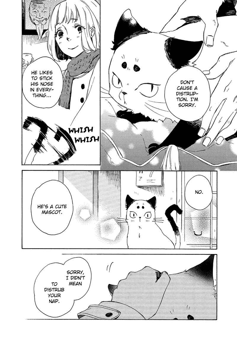 Page 10 Chapter 3 The Antique Cat Shop