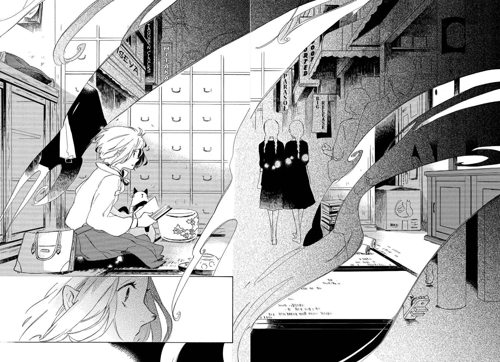 Page 19 Chapter 3 The Antique Cat Shop