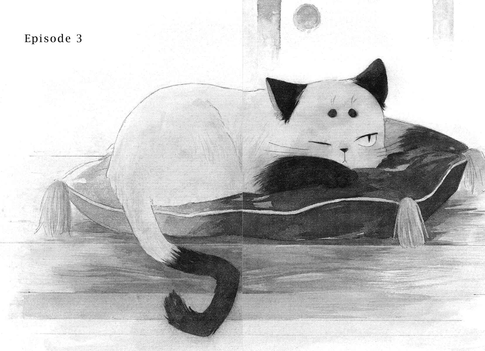 Page 2 Chapter 3 The Antique Cat Shop