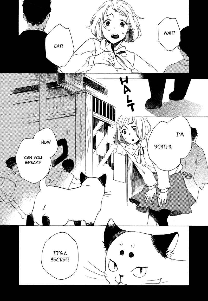 Page 22 Chapter 3 The Antique Cat Shop