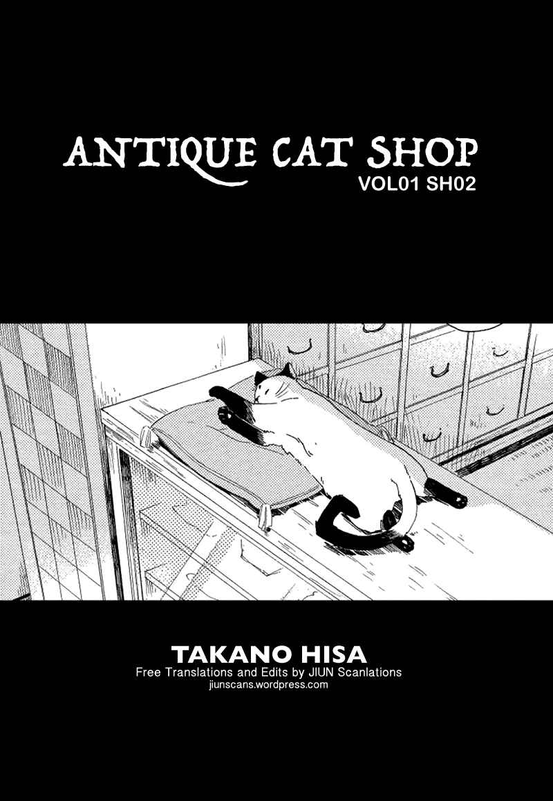 Page 9 Chapter 2.5 The Antique Cat Shop
