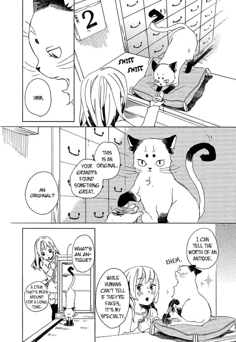 Page 11 Chapter 2 The Antique Cat Shop