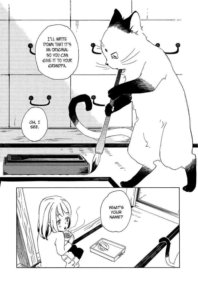 Page 16 Chapter 2 The Antique Cat Shop