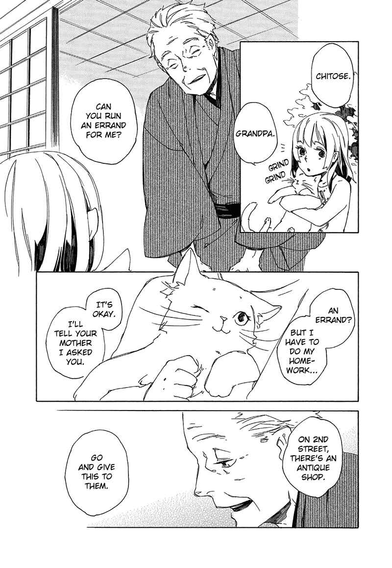 Page 3 Chapter 2 The Antique Cat Shop