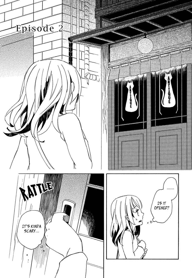 Page 5 Chapter 2 The Antique Cat Shop