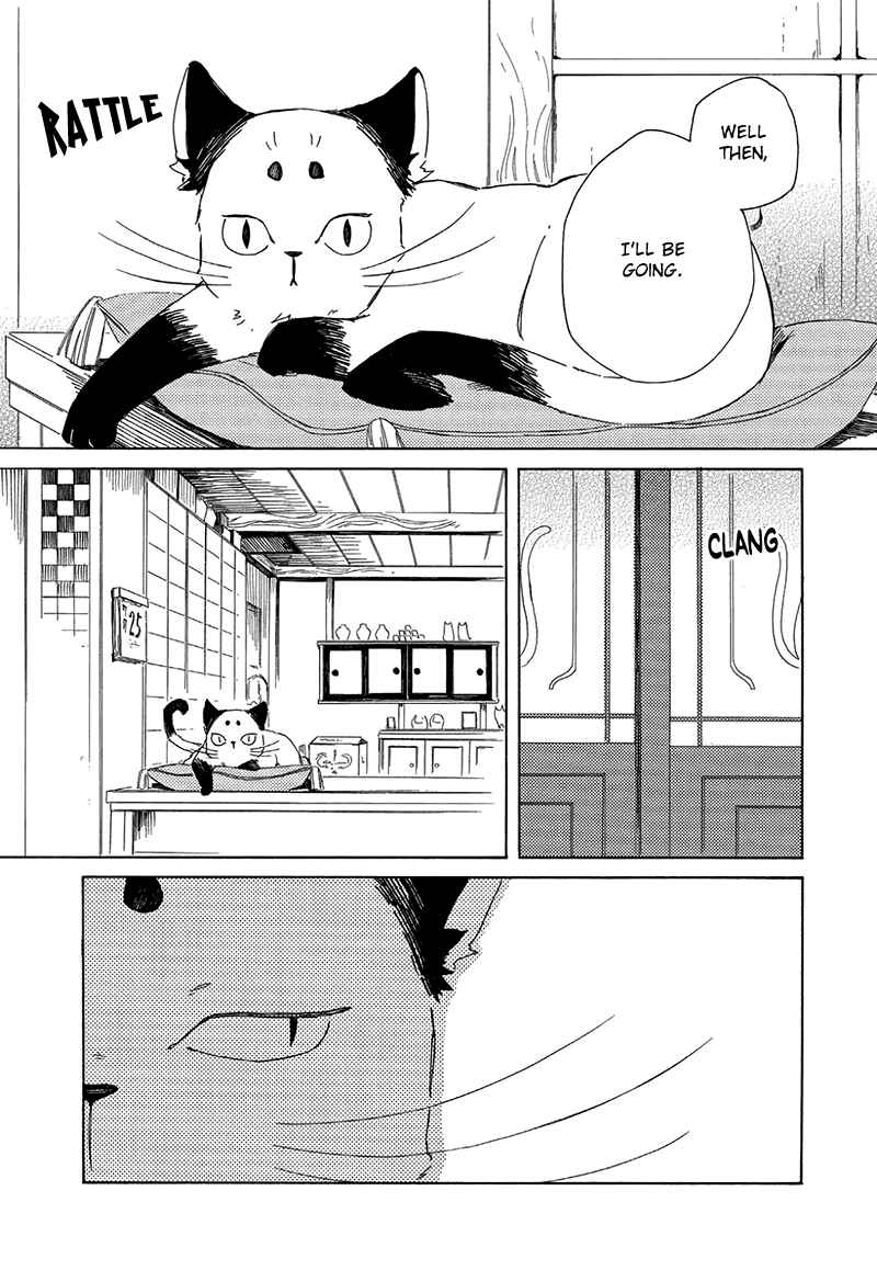 Page 3 Chapter 1.5 The Antique Cat Shop