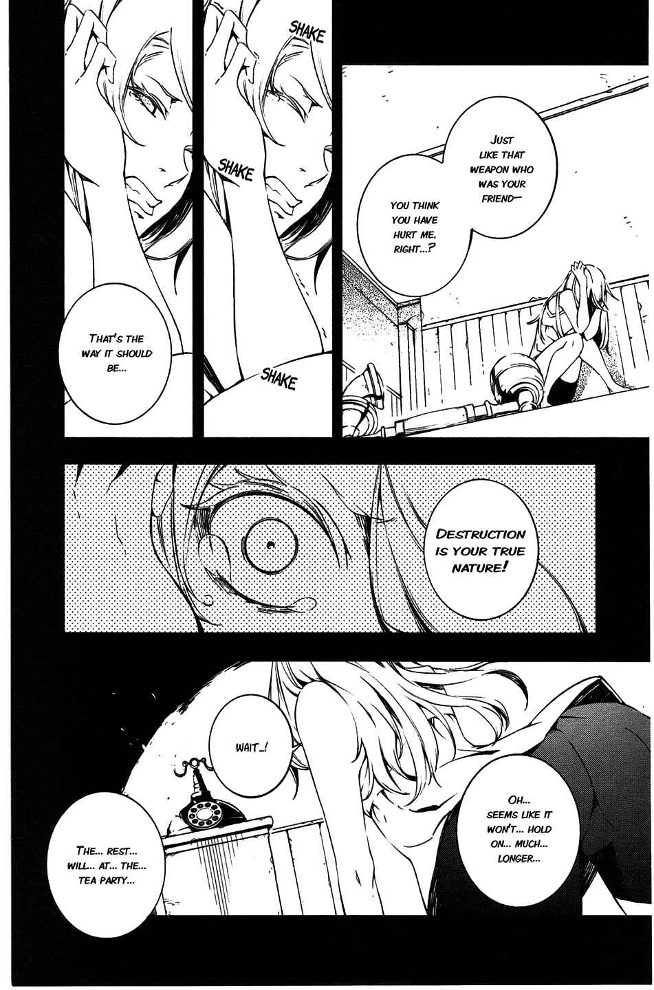 Page 16 Chapter 10 Kikai Shikake no Meldina