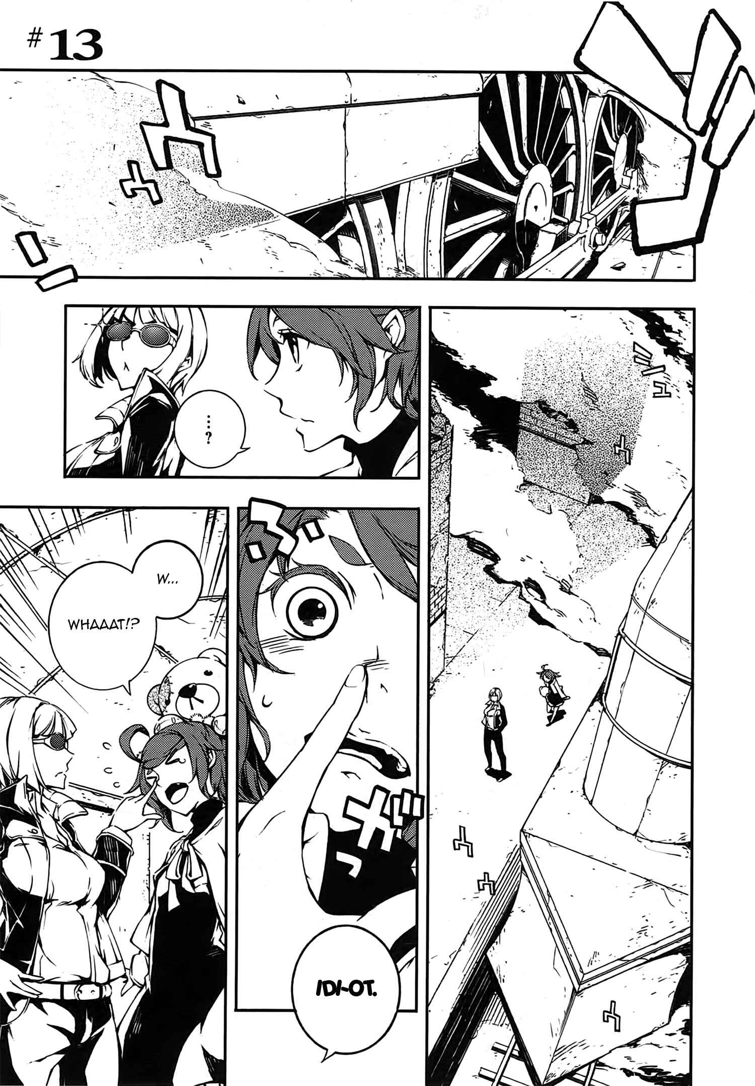 Page 4 Chapter 13 Kikai Shikake no Meldina