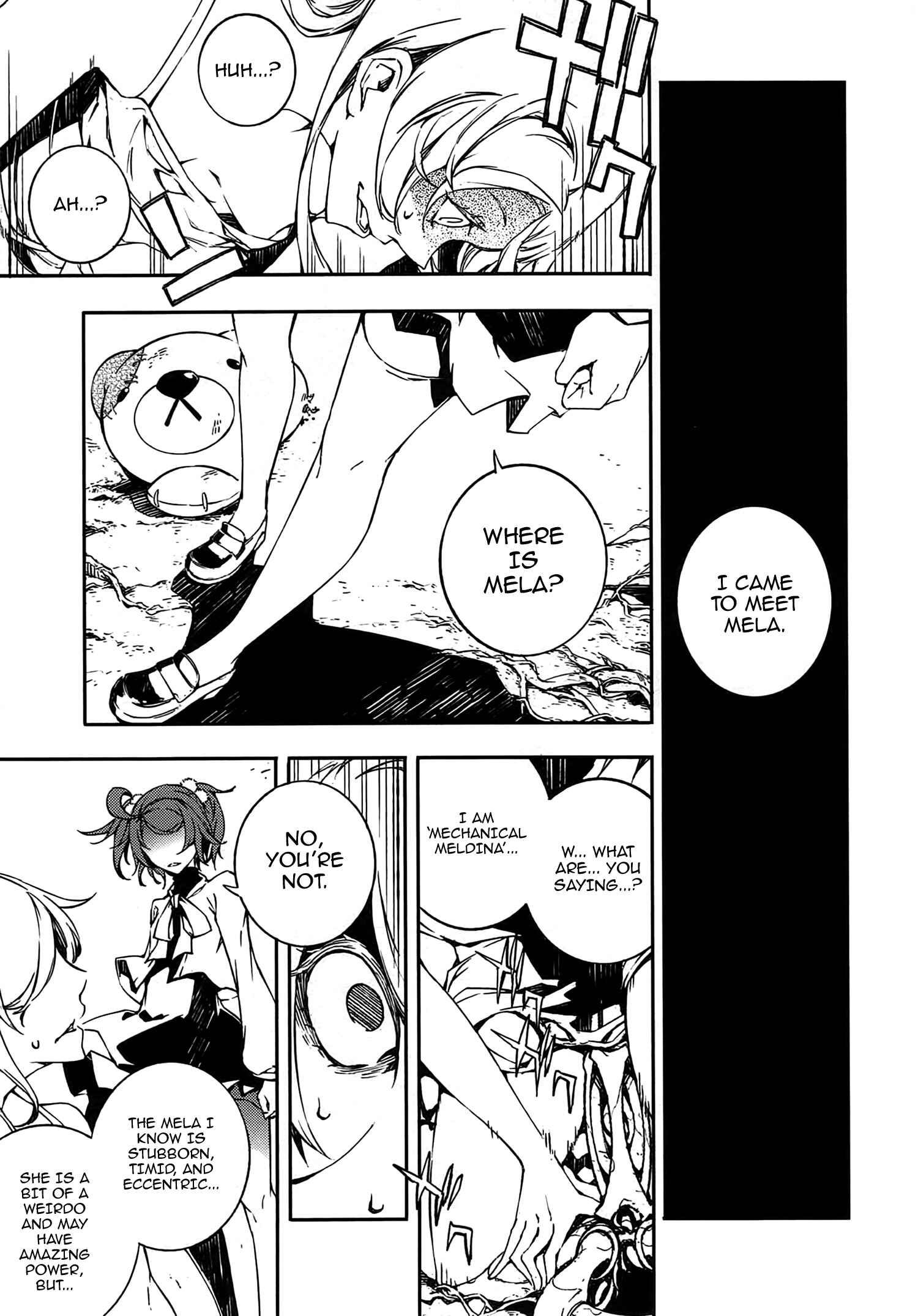 Page 24 Chapter 13 Kikai Shikake no Meldina