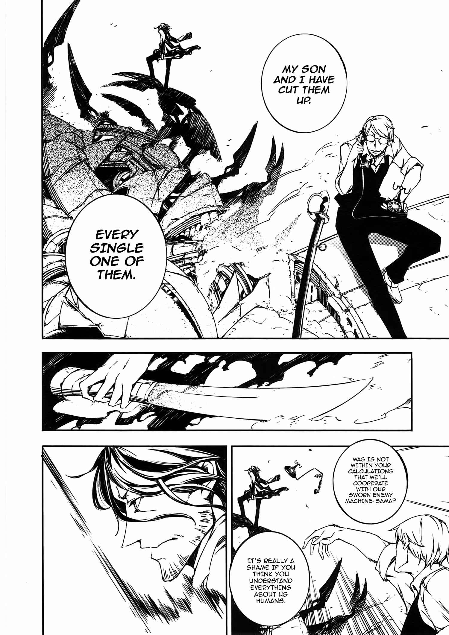 Page 31 Chapter 13 Kikai Shikake no Meldina