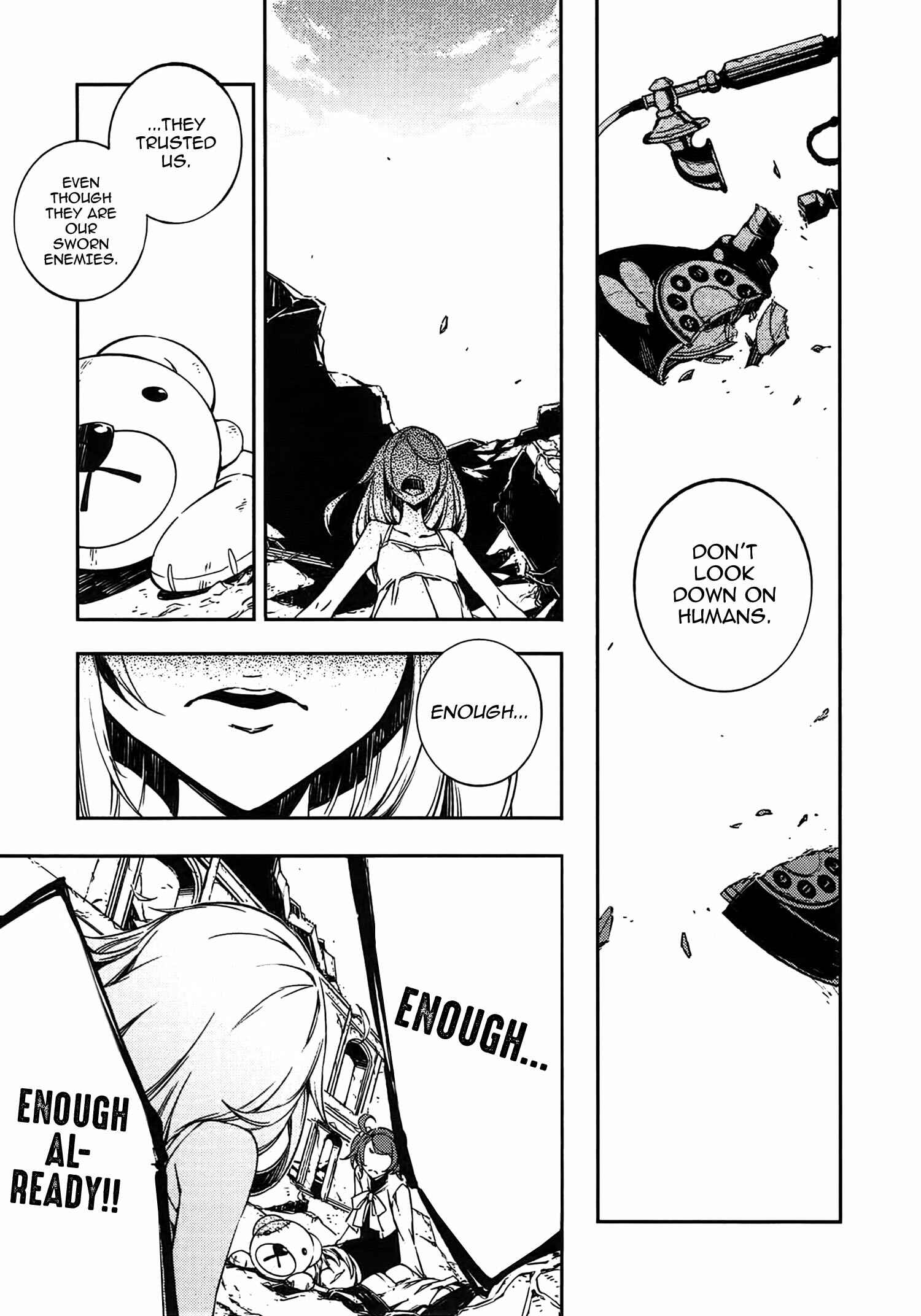 Page 32 Chapter 13 Kikai Shikake no Meldina