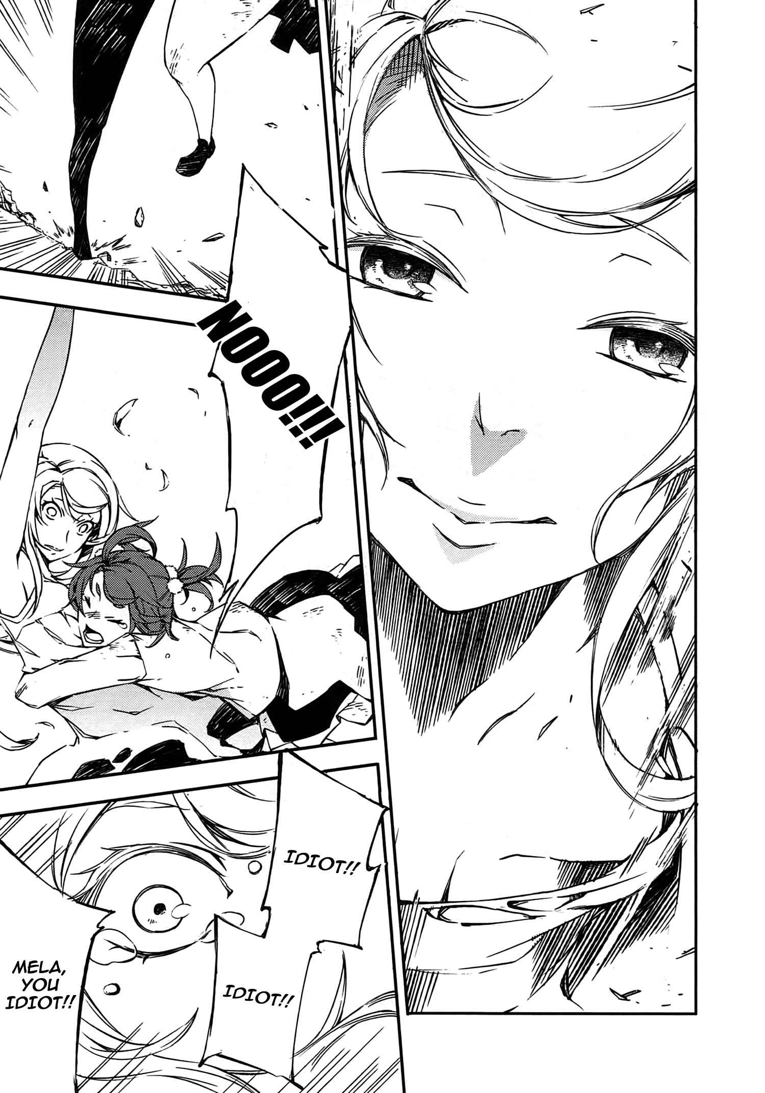 Page 40 Chapter 13 Kikai Shikake no Meldina
