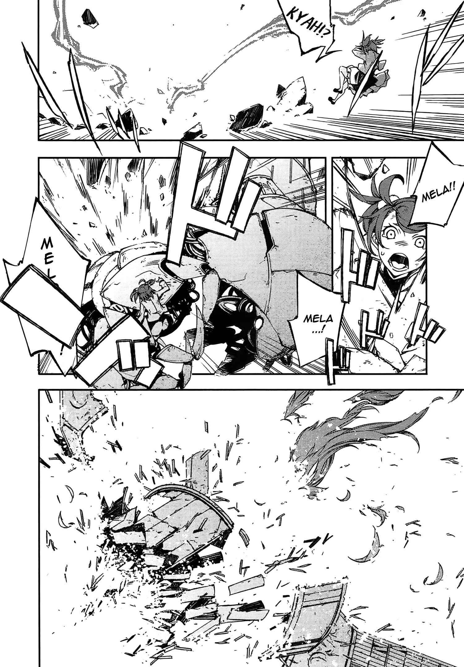 Page 44 Chapter 13 Kikai Shikake no Meldina