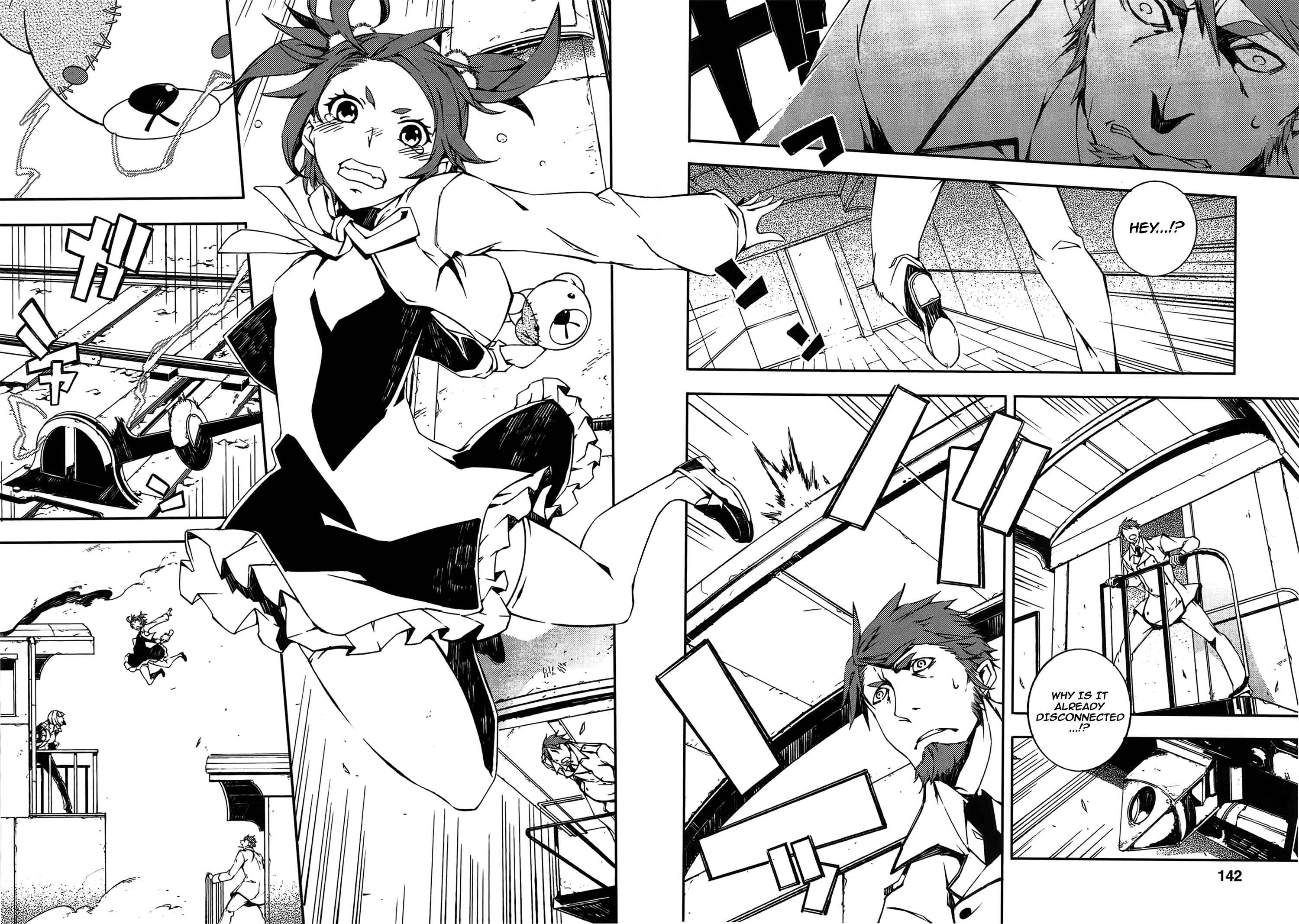 Page 18 Chapter 12 Kikai Shikake no Meldina