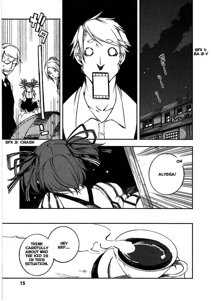 Page 14 Chapter 6 Kikai Shikake no Meldina