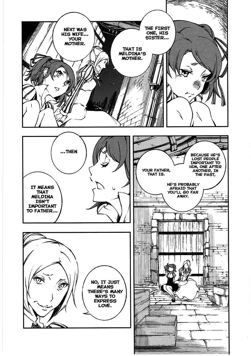 Page 19 Chapter 6 Kikai Shikake no Meldina