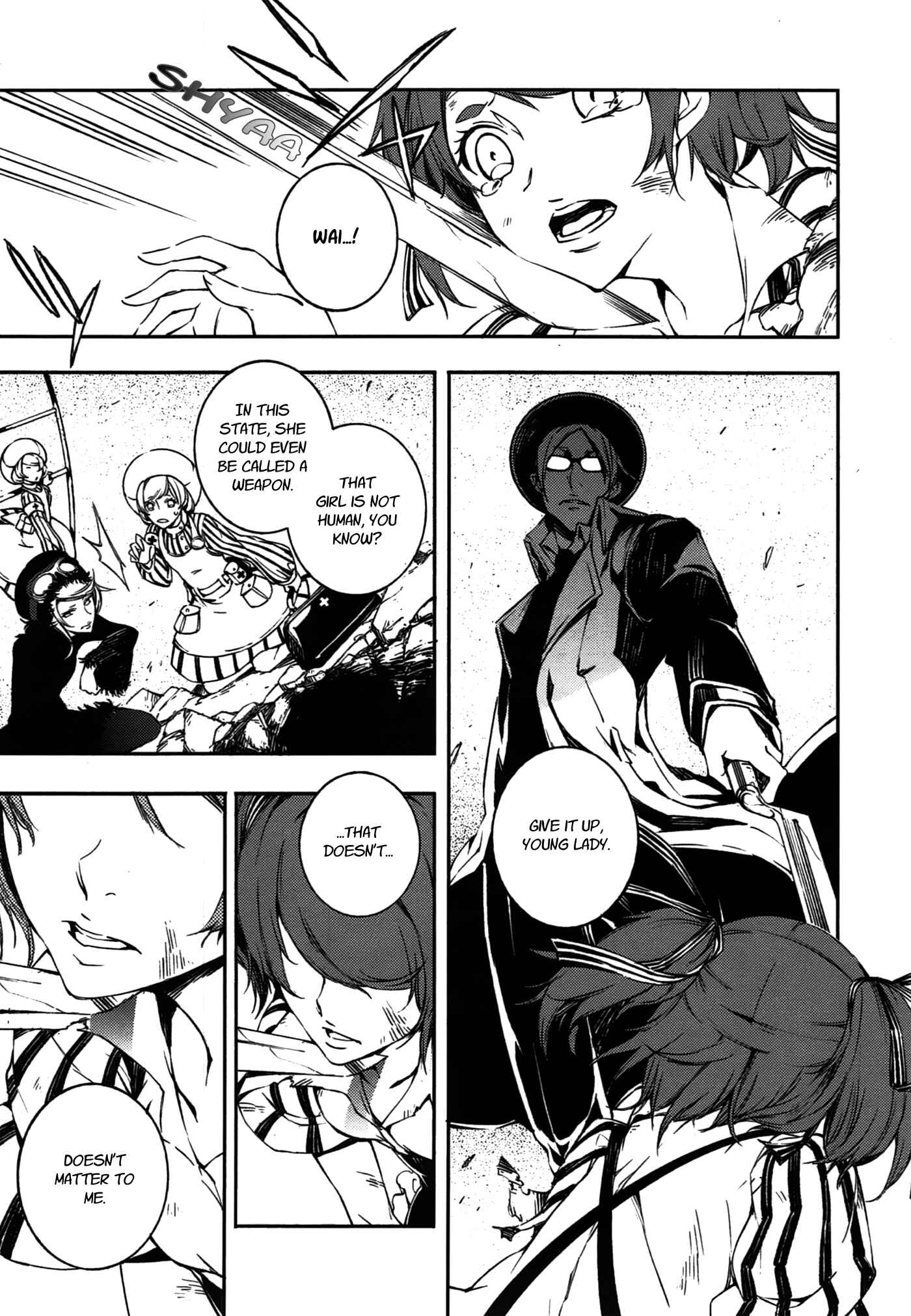 Page 21 Chapter 8 Kikai Shikake no Meldina