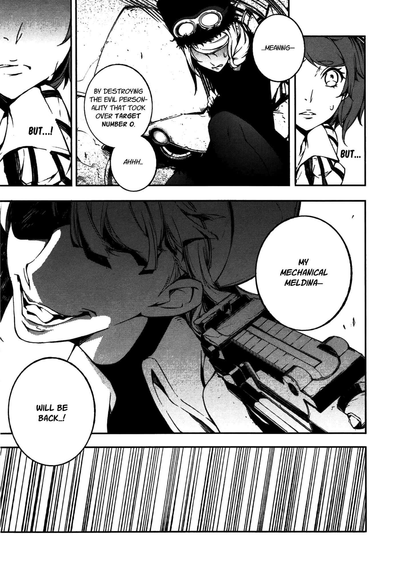 Page 3 Chapter 8 Kikai Shikake no Meldina
