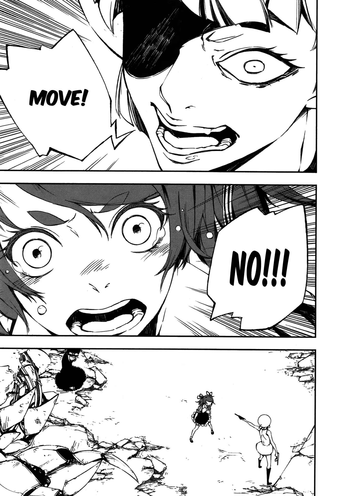 Page 7 Chapter 8 Kikai Shikake no Meldina