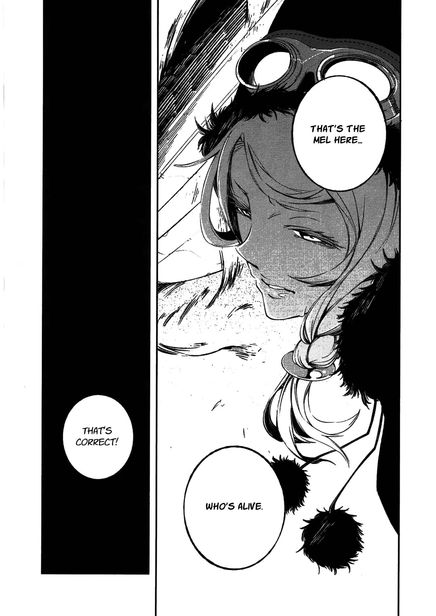 Page 9 Chapter 8 Kikai Shikake no Meldina