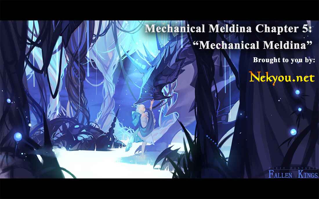 Page 1 Chapter 5 Kikai Shikake no Meldina