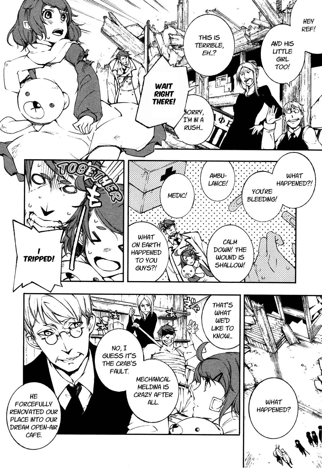 Page 17 Chapter 5 Kikai Shikake no Meldina