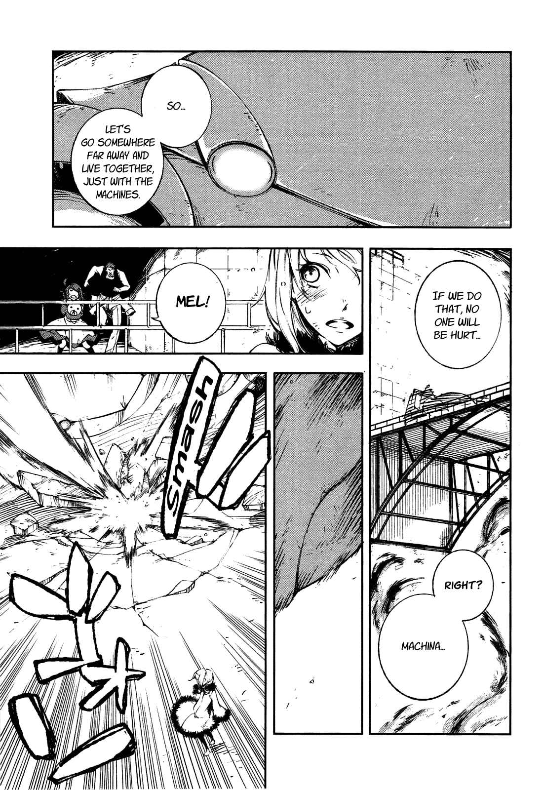 Page 20 Chapter 5 Kikai Shikake no Meldina