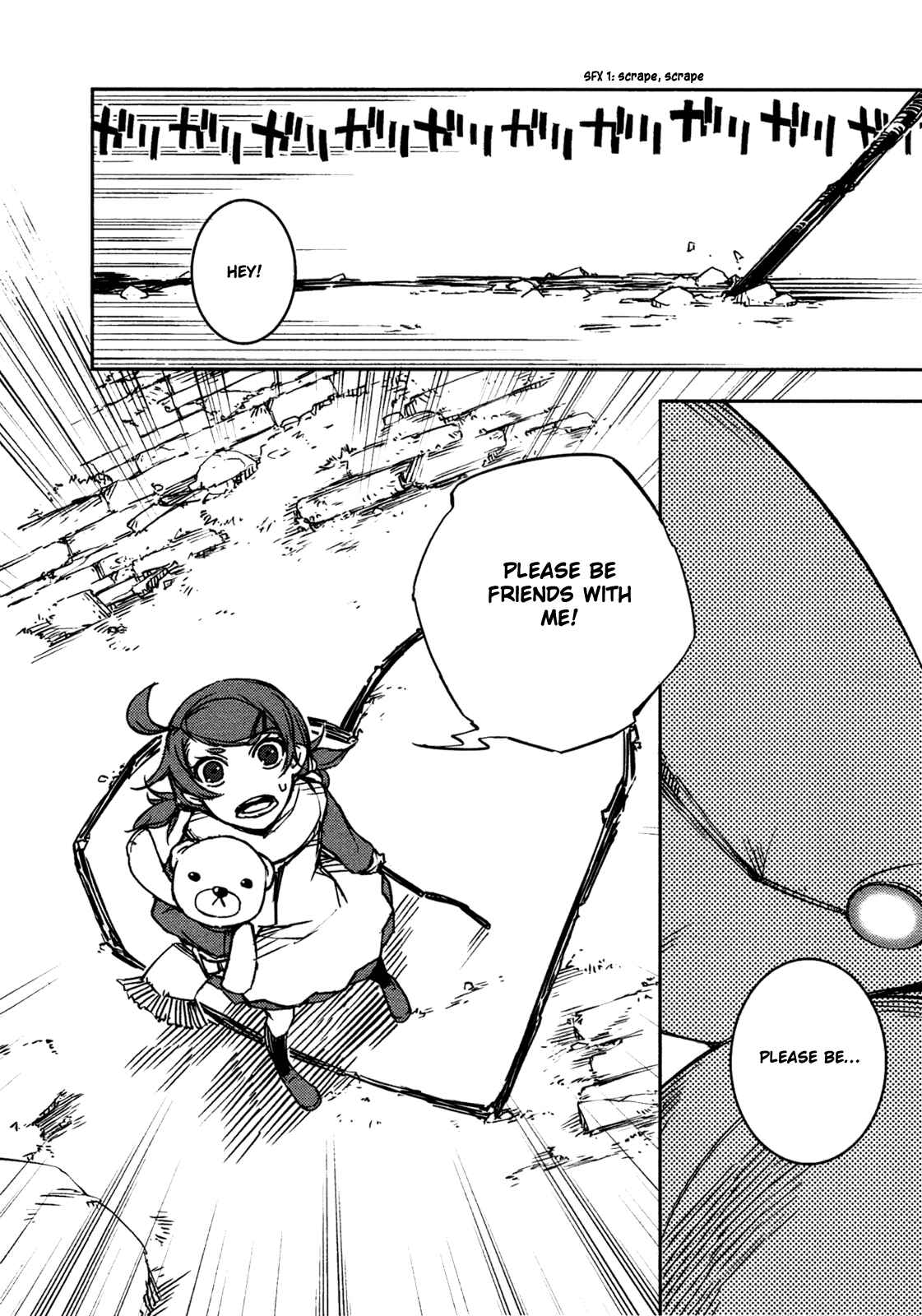 Page 10 Chapter 2 Kikai Shikake no Meldina